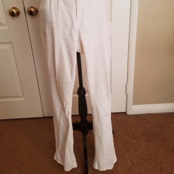 Express White Denim Pants - Picture 2 of 6
